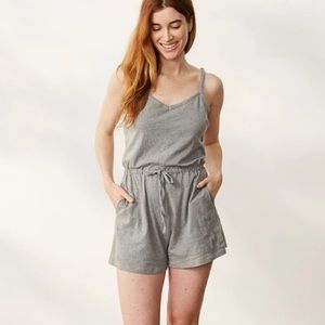 Coyuchi Organic Cotton Romper